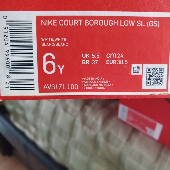Nike | Shoes | Nike Court Borough Low Sl Gs | Poshmark